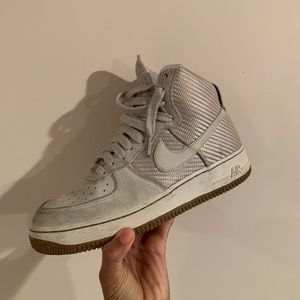 High top Air Force 1s